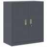Szafka do przechowywania Antracyt 80 x 40 x 90 cm Stal