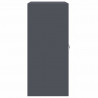 Szafka do przechowywania Antracyt 80 x 40 x 90 cm Stal