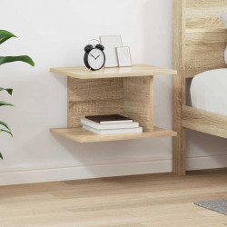 Stolik nocny Dąb Sonoma 40 x 30 x 25 cm Materiał drewnopochodny