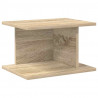 Stolik nocny Dąb Sonoma 40 x 30 x 25 cm Materiał drewnopochodny