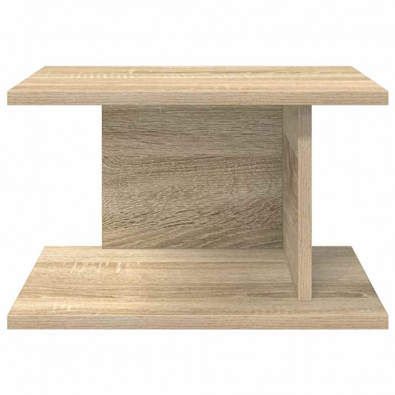 Stolik nocny Dąb Sonoma 40 x 30 x 25 cm Materiał drewnopochodny