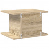 Stolik nocny Dąb Sonoma 40 x 30 x 25 cm Materiał drewnopochodny