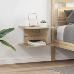 Stolik nocny 2 pcs Dąb Sonoma 40 x 30 x 25 cm