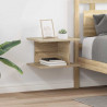 Stolik nocny 2 pcs Dąb Sonoma 40 x 30 x 25 cm