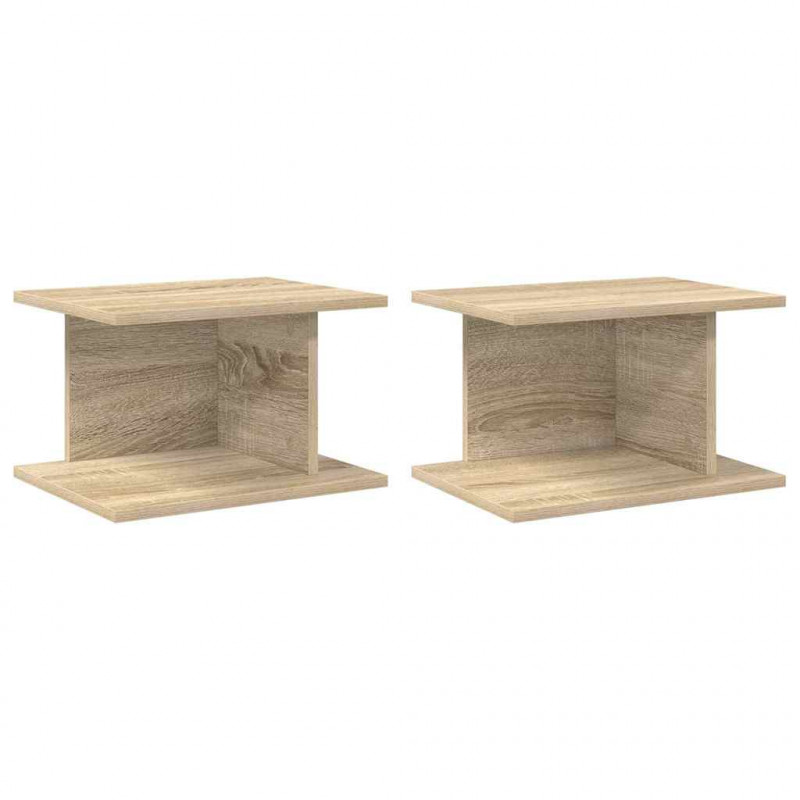 Stolik nocny 2 pcs Dąb Sonoma 40 x 30 x 25 cm