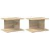 Stolik nocny 2 pcs Dąb Sonoma 40 x 30 x 25 cm