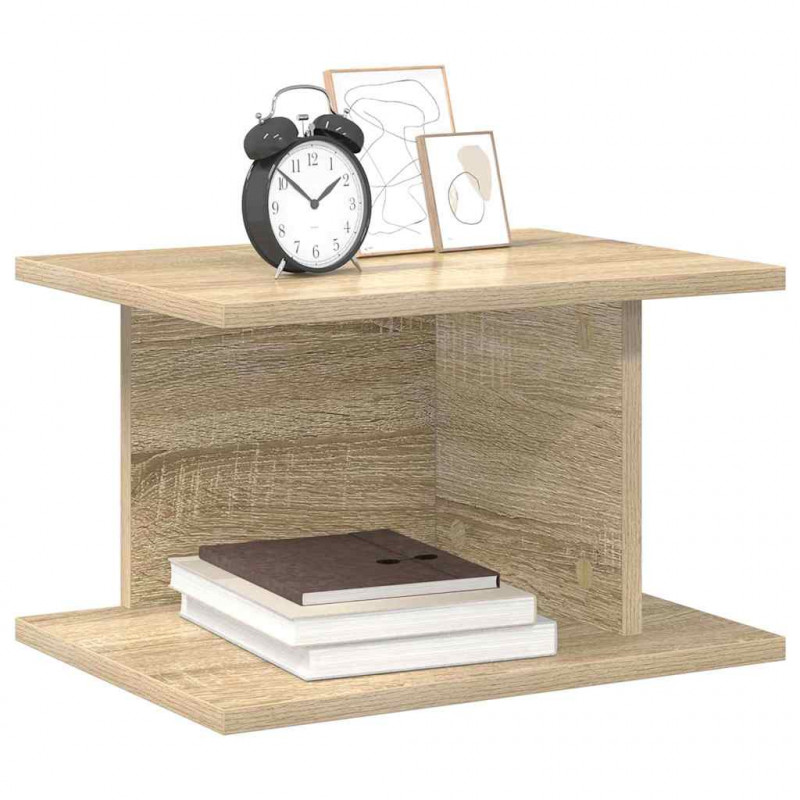 Stolik nocny 2 pcs Dąb Sonoma 40 x 30 x 25 cm