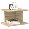 Stolik nocny 2 pcs Dąb Sonoma 40 x 30 x 25 cm