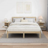 Stolik nocny 2 pcs Dąb Sonoma 40 x 30 x 25 cm