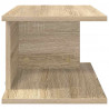 Stolik nocny 2 pcs Dąb Sonoma 40 x 30 x 25 cm