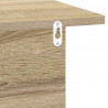 Stolik nocny 2 pcs Dąb Sonoma 40 x 30 x 25 cm