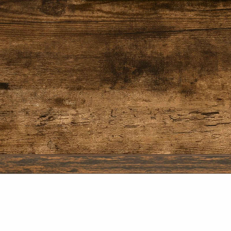 Biurko montowane na ścianie Dąb wędzony 80 x 45 x 30 cm