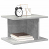 Stolik nocny Betonowy szary 40 x 30 x 25 cm