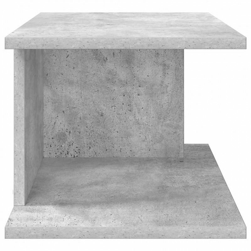 Stolik nocny Betonowy szary 40 x 30 x 25 cm