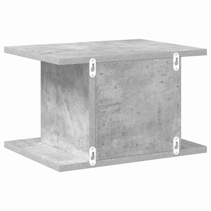 Stolik nocny Betonowy szary 40 x 30 x 25 cm
