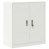 Szafka do przechowywania Biały 80 x 40 x 90 cm Stal