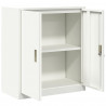 Szafka do przechowywania Biały 80 x 40 x 90 cm Stal