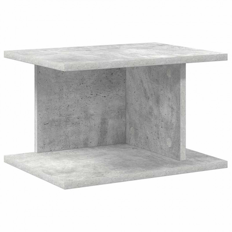 Stolik nocny 2 pcs Betonowy szary 40 x 30 x 25 cm