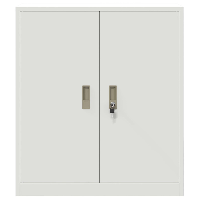 Szafka do przechowywania Biały 80 x 40 x 90 cm Stal