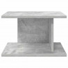 Stolik nocny 2 pcs Betonowy szary 40 x 30 x 25 cm