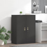 Szafka do przechowywania Czarny 80 x 40 x 105 cm Stal