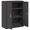Szafka do przechowywania Czarny 80 x 40 x 105 cm Stal