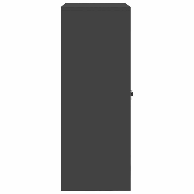Szafka do przechowywania Czarny 80 x 40 x 105 cm Stal