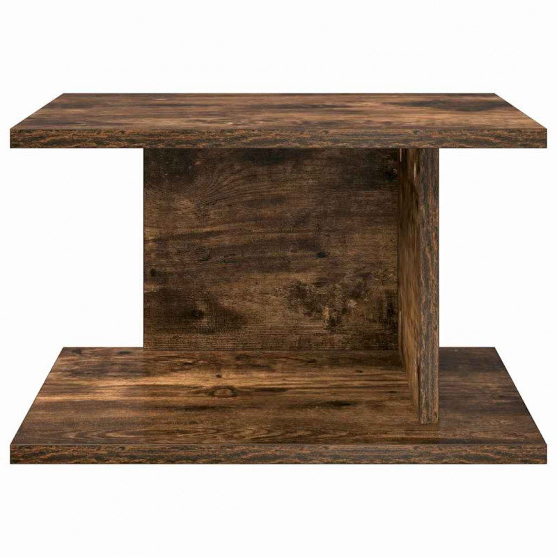 Stolik nocny 2 pcs Dąb wędzony 40 x 30 x 25 cm