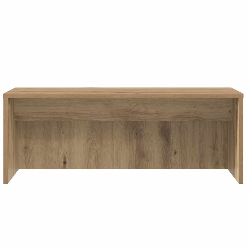 Biurko montowane na ścianie Dąb rzemieślniczy 80 x 45 x 30 cm