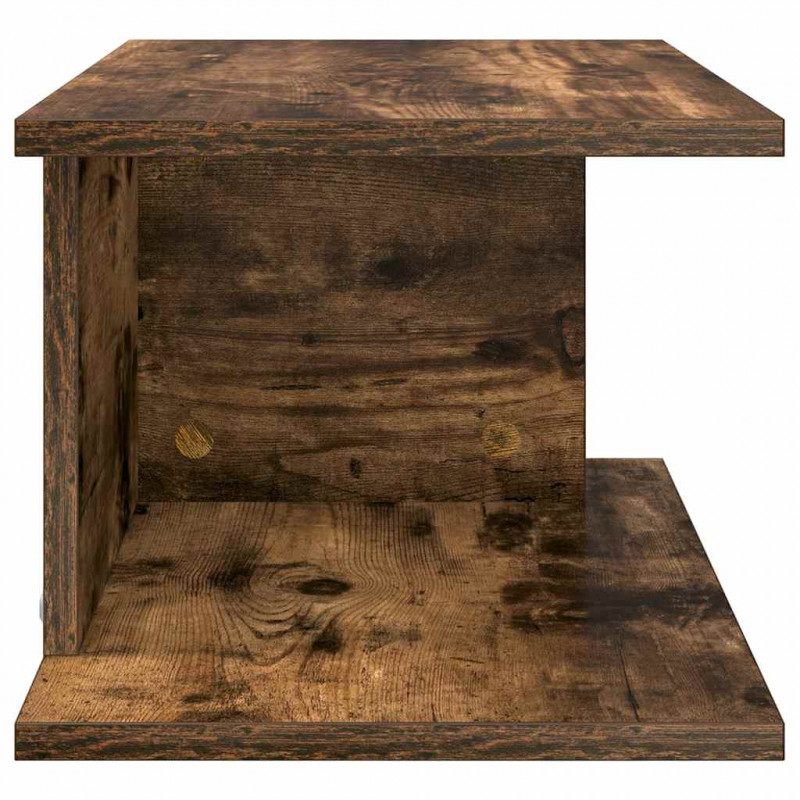 Stolik nocny 2 pcs Dąb wędzony 40 x 30 x 25 cm