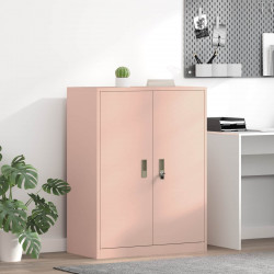 Szafka do przechowywania Różowy 80 x 40 x 105 cm Stal