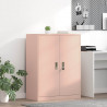 Szafka do przechowywania Różowy 80 x 40 x 105 cm Stal