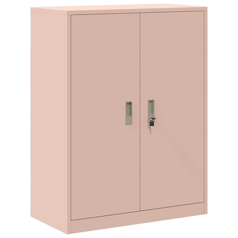 Szafka do przechowywania Różowy 80 x 40 x 105 cm Stal