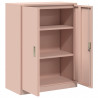 Szafka do przechowywania Różowy 80 x 40 x 105 cm Stal
