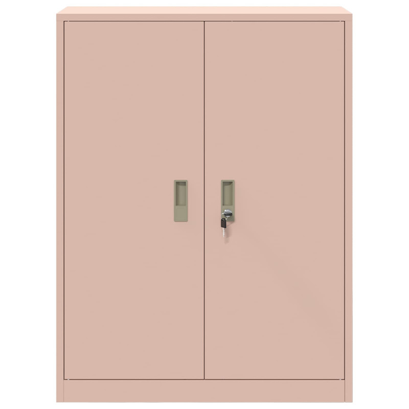 Szafka do przechowywania Różowy 80 x 40 x 105 cm Stal