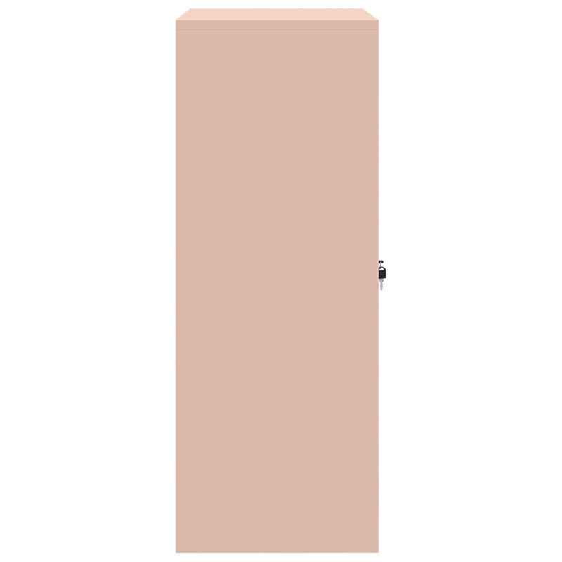 Szafka do przechowywania Różowy 80 x 40 x 105 cm Stal