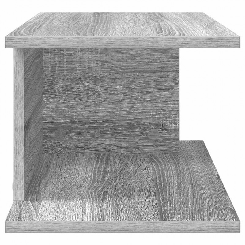 Stolik nocny Szary Sonoma 40 x 30 x 25 cm