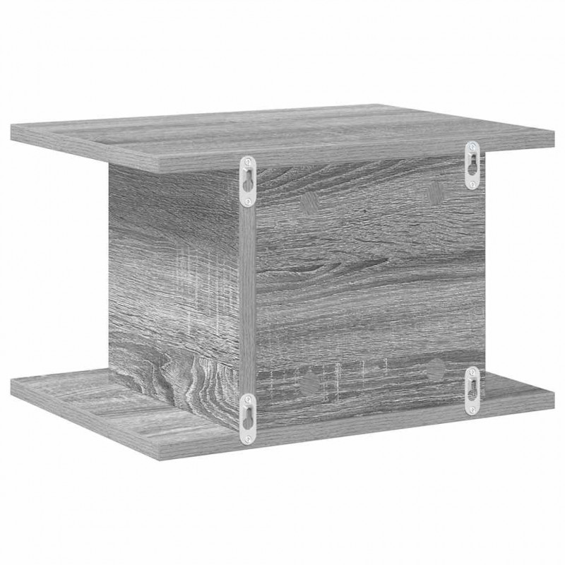 Stolik nocny Szary Sonoma 40 x 30 x 25 cm