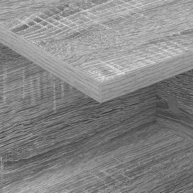 Stolik nocny Szary Sonoma 40 x 30 x 25 cm