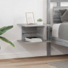 Stolik nocny 2 pcs Szary Sonoma 40 x 30 x 25 cm