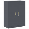 Szafka do przechowywania Antracyt 80 x 40 x 105 cm Stal