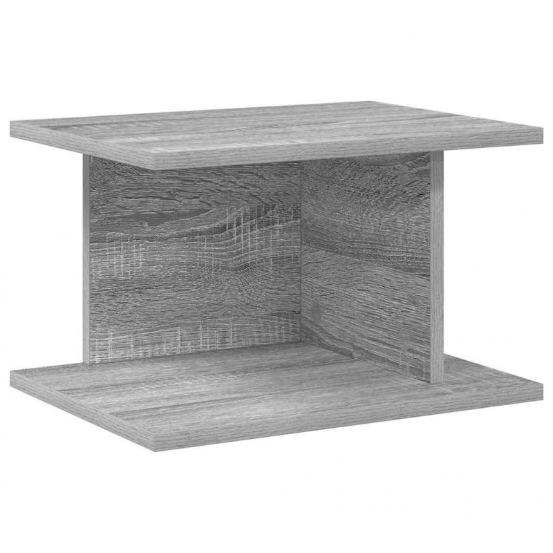 Stolik nocny 2 pcs Szary Sonoma 40 x 30 x 25 cm