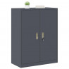 Szafka do przechowywania Antracyt 80 x 40 x 105 cm Stal