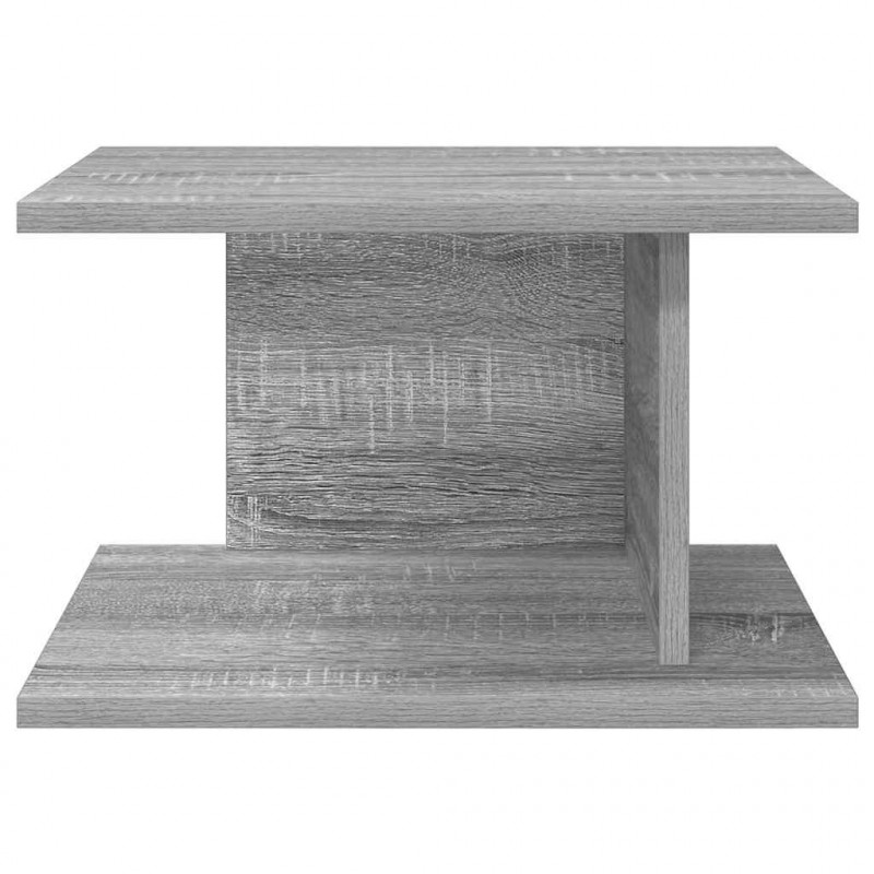 Stolik nocny 2 pcs Szary Sonoma 40 x 30 x 25 cm