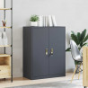 Szafka do przechowywania Antracyt 80 x 40 x 105 cm Stal