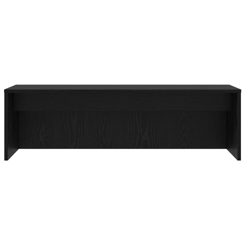 Biurko montowane na ścianie Czarny Dąb 100 x 45 x 30 cm