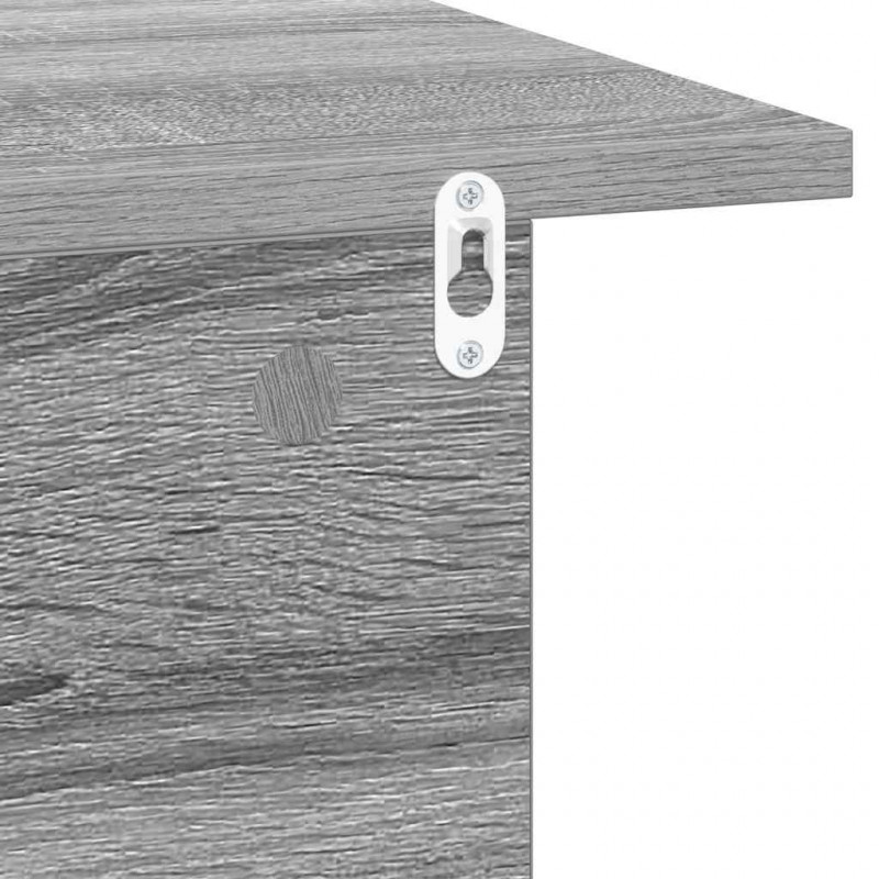 Stolik nocny 2 pcs Szary Sonoma 40 x 30 x 25 cm