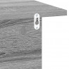 Stolik nocny 2 pcs Szary Sonoma 40 x 30 x 25 cm