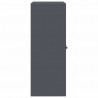 Szafka do przechowywania Antracyt 80 x 40 x 105 cm Stal