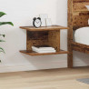 Stolik nocny Stare drewno 40 x 30 x 25 cm
